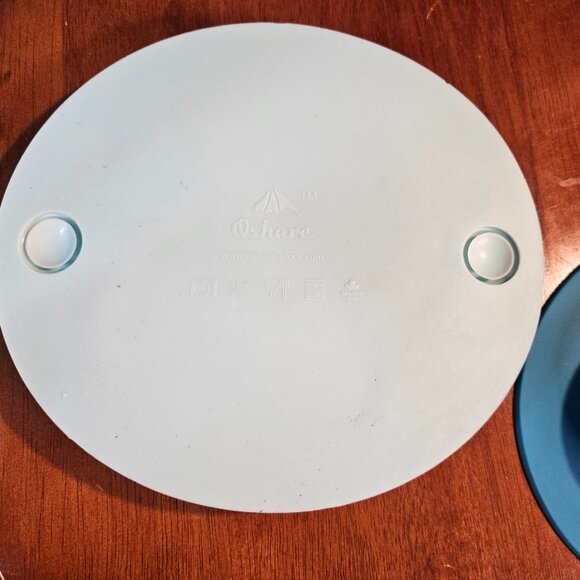 3 Non-Slip Divided Plate For Toddlers Food Grade Silicone - Picture 8 of 8